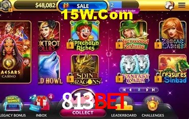 813BET: Seu Cassino Premiado com Pagamentos Rápidos