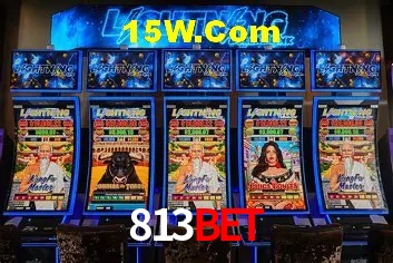 Sinta a adrenalina dos jogos de cassino com 813BET